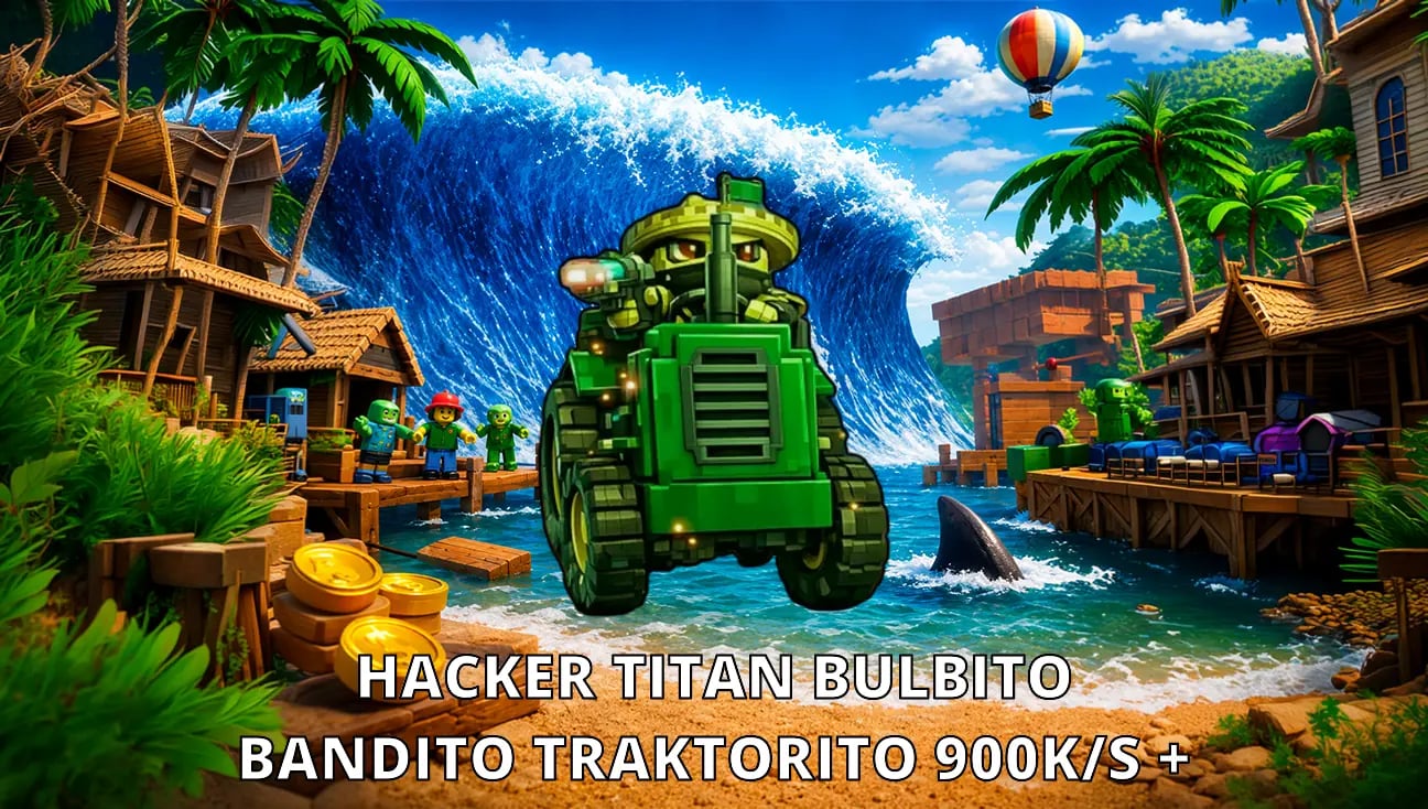 Hacker Titan Bulbito Bandito Traktorito 900k/s + artwork