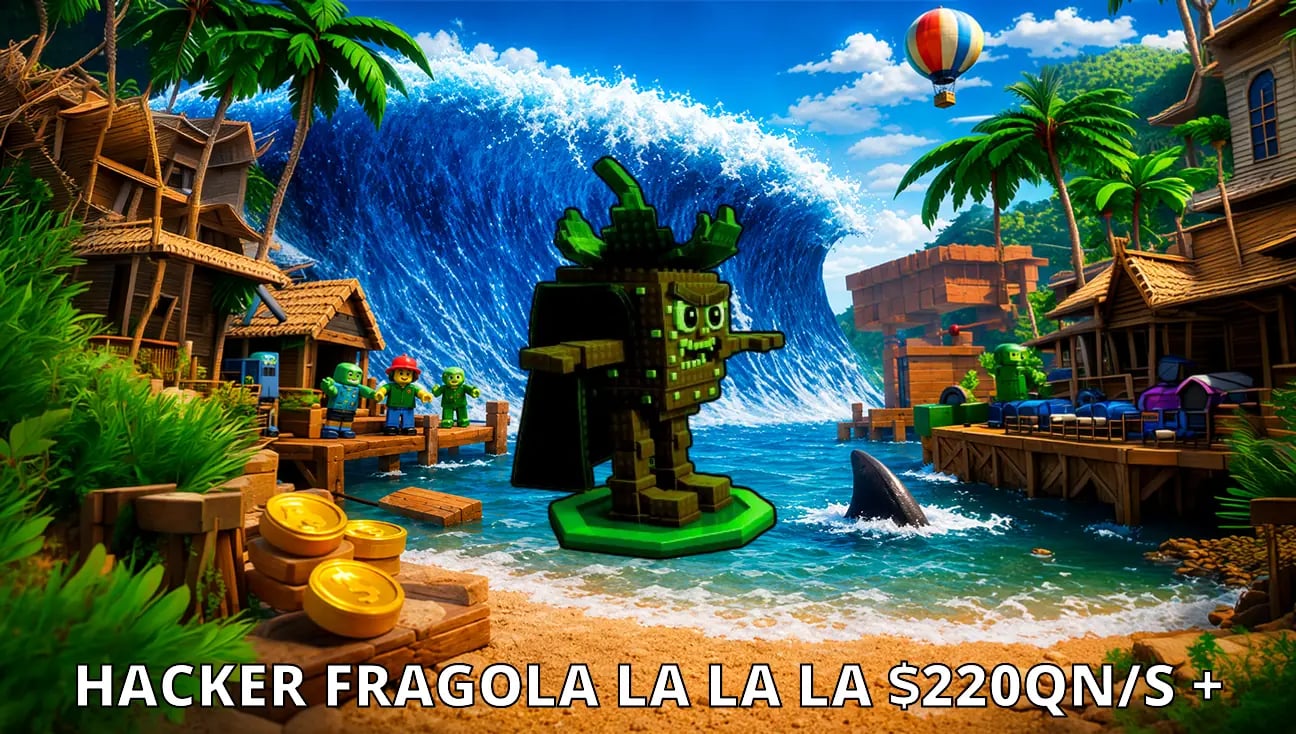 Hacker Fragola La La La $220Qn/s + artwork