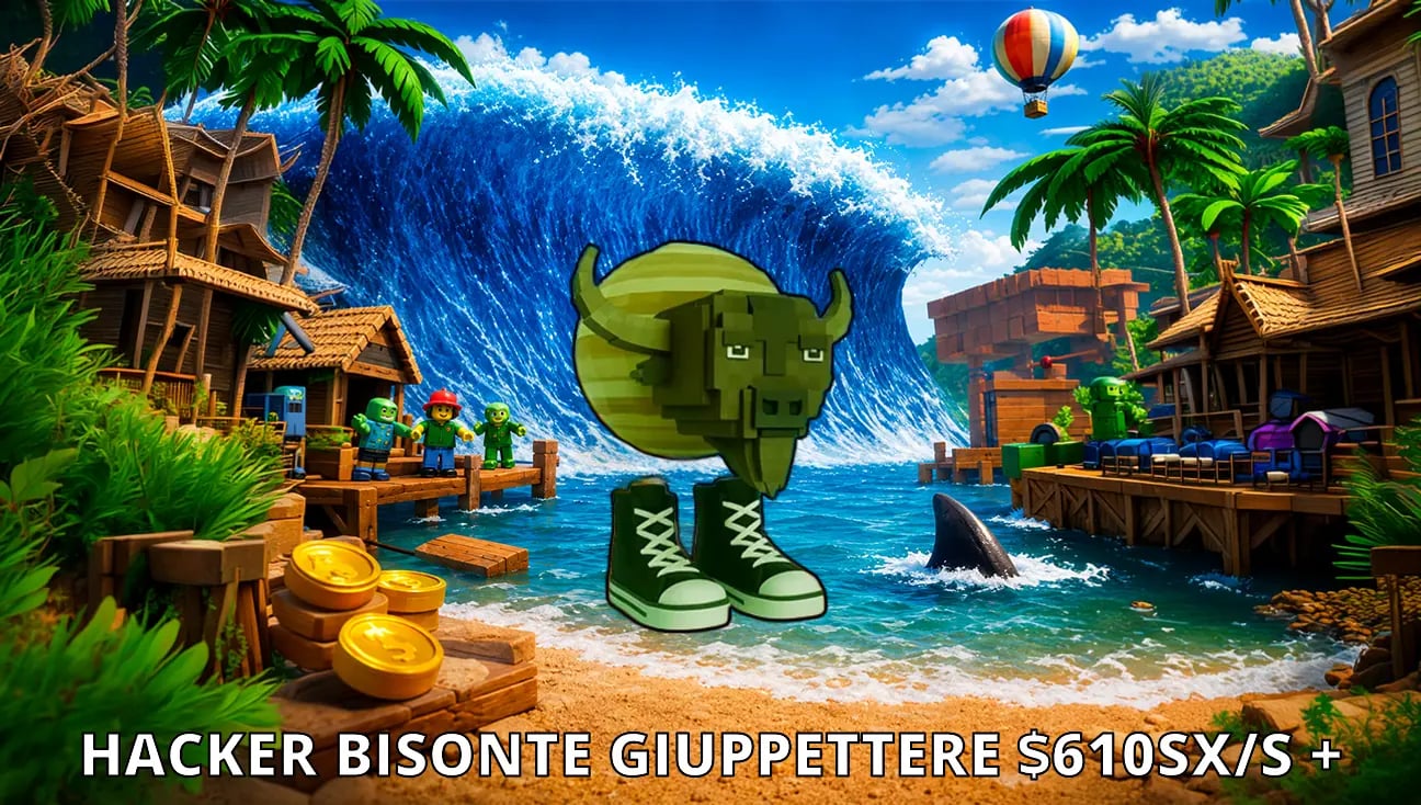 Hacker Bisonte Giuppettere $610Sx/s + artwork