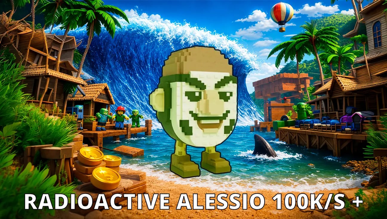 Radioactive alessio 100K/s + artwork