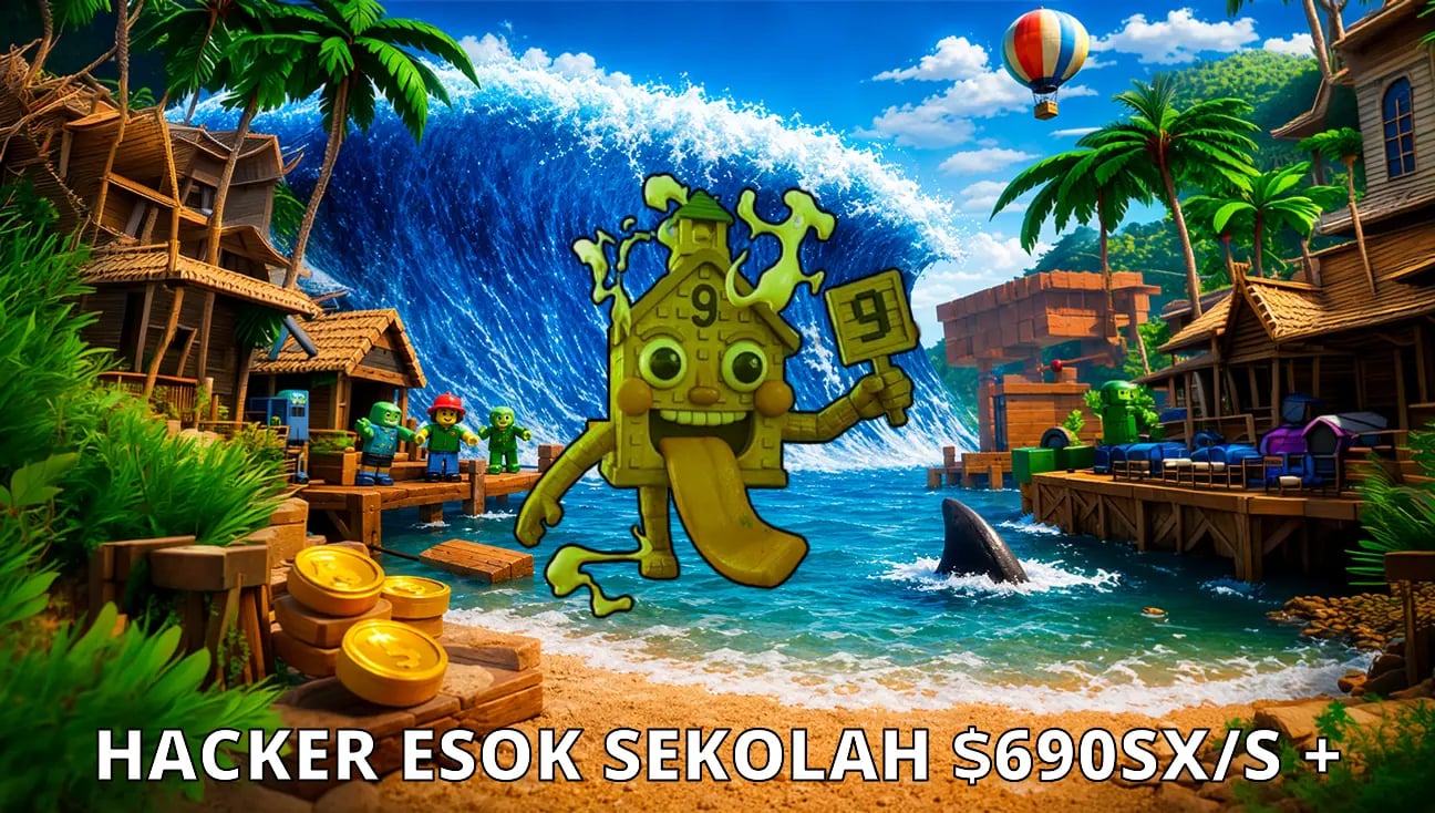 Hacker Esok Sekolah $690Sx/s + artwork
