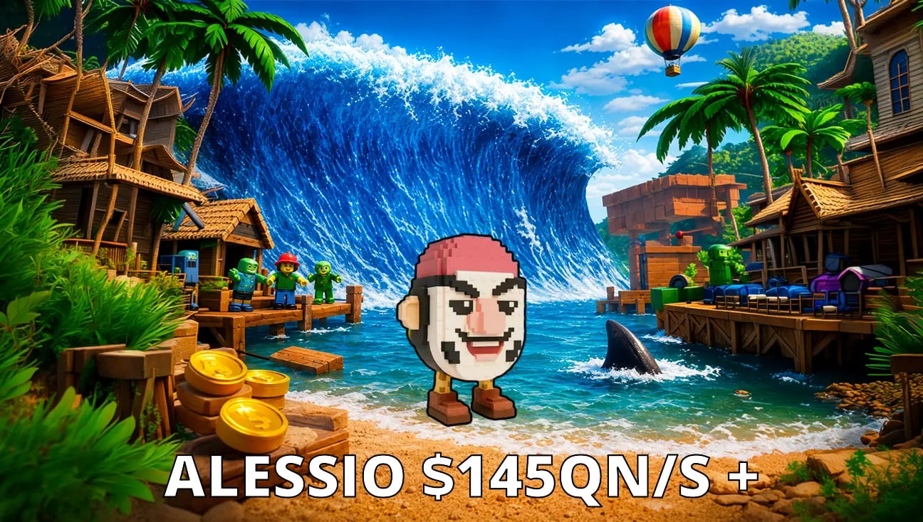 Alessio $145QN/s + artwork