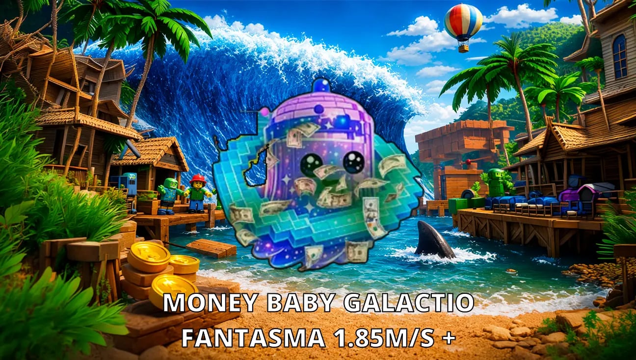 Money Baby Galactio Fantasma 1.85M/s + artwork