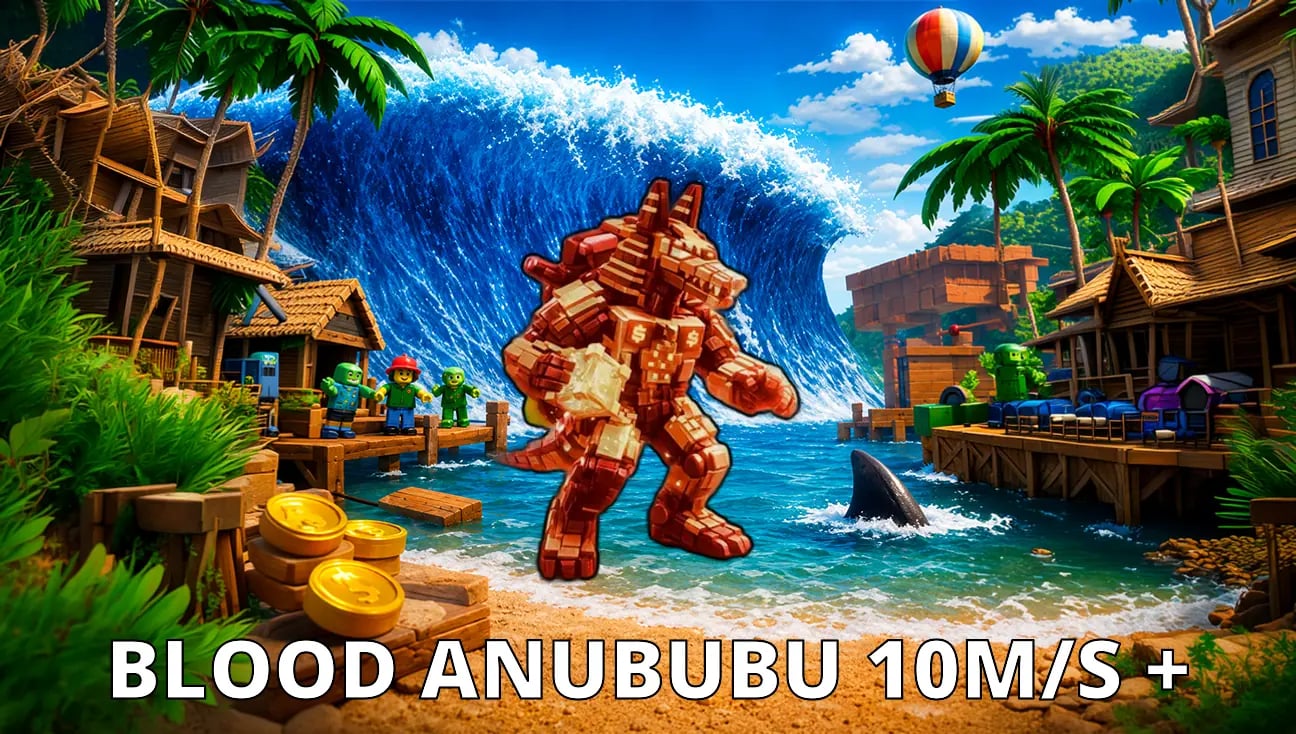 Blood Anububu 10M/s + artwork