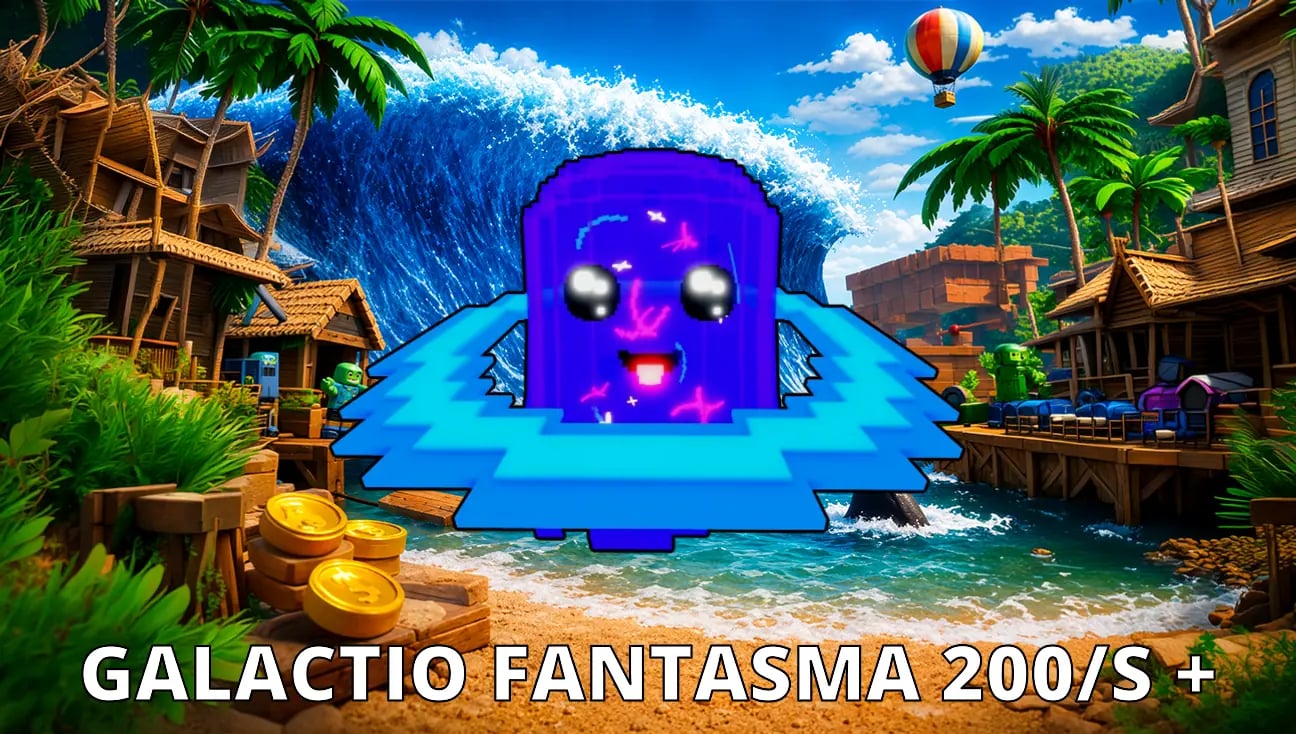 Galactio Fantasma 200/s + artwork