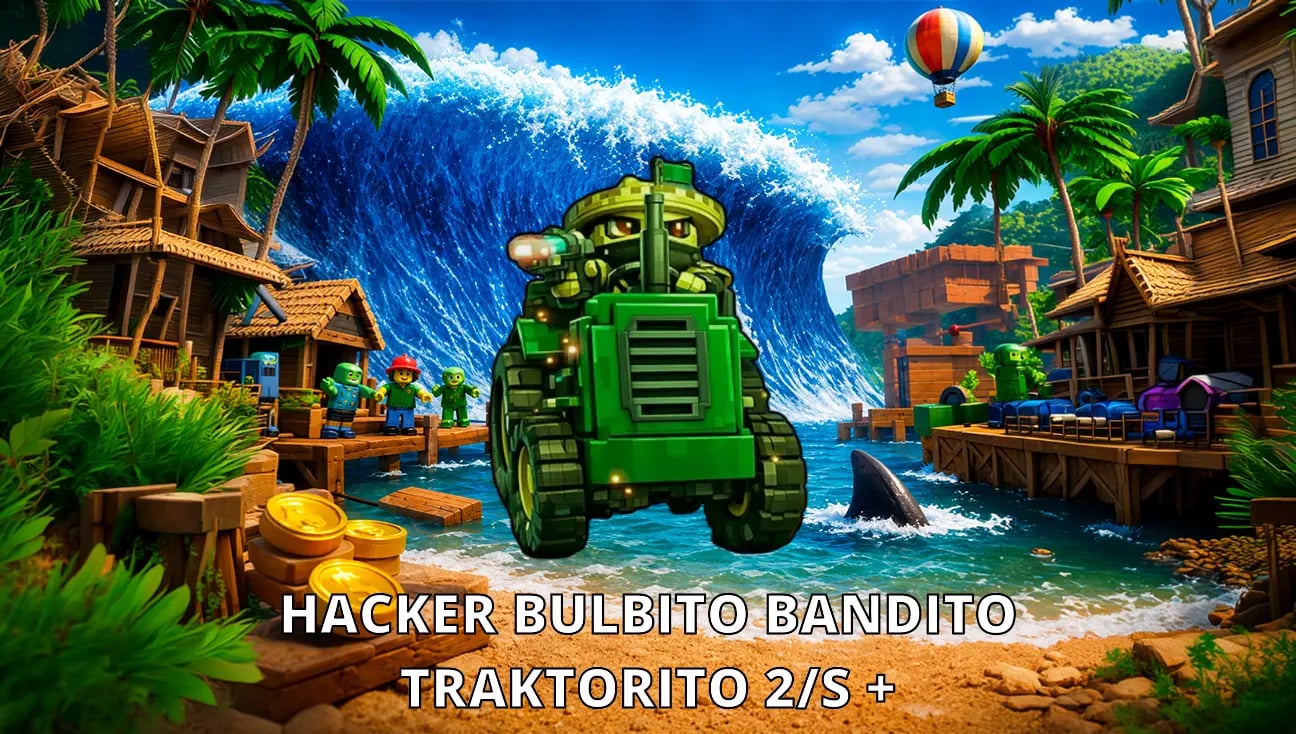 Hacker Bulbito Bandito Traktorito 2/s + artwork