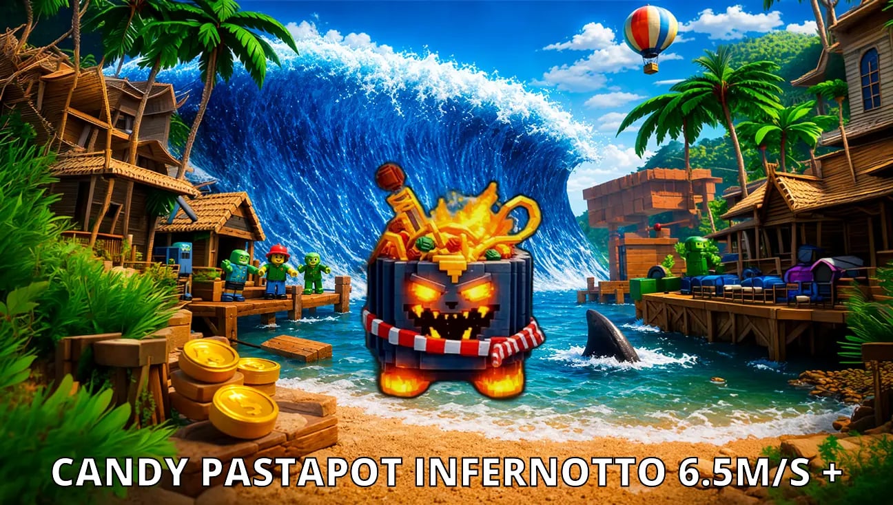 Candy Pastapot Infernotto 6.5M/s + artwork
