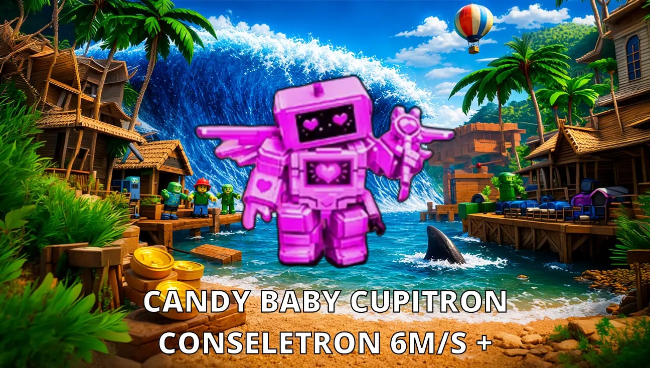 Candy Baby Cupitron Conseletron 6M/s + artwork