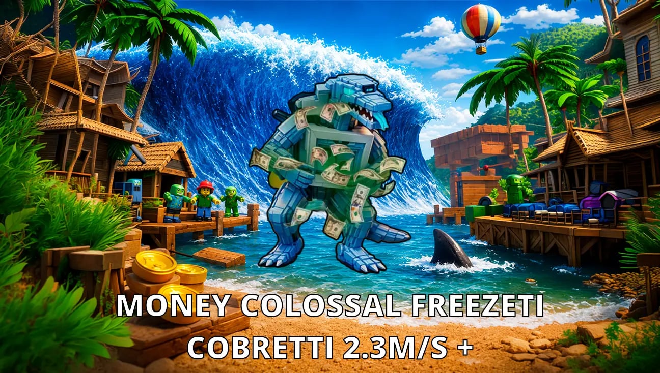 Money Colossal Freezeti Cobretti 2.3M/s + artwork