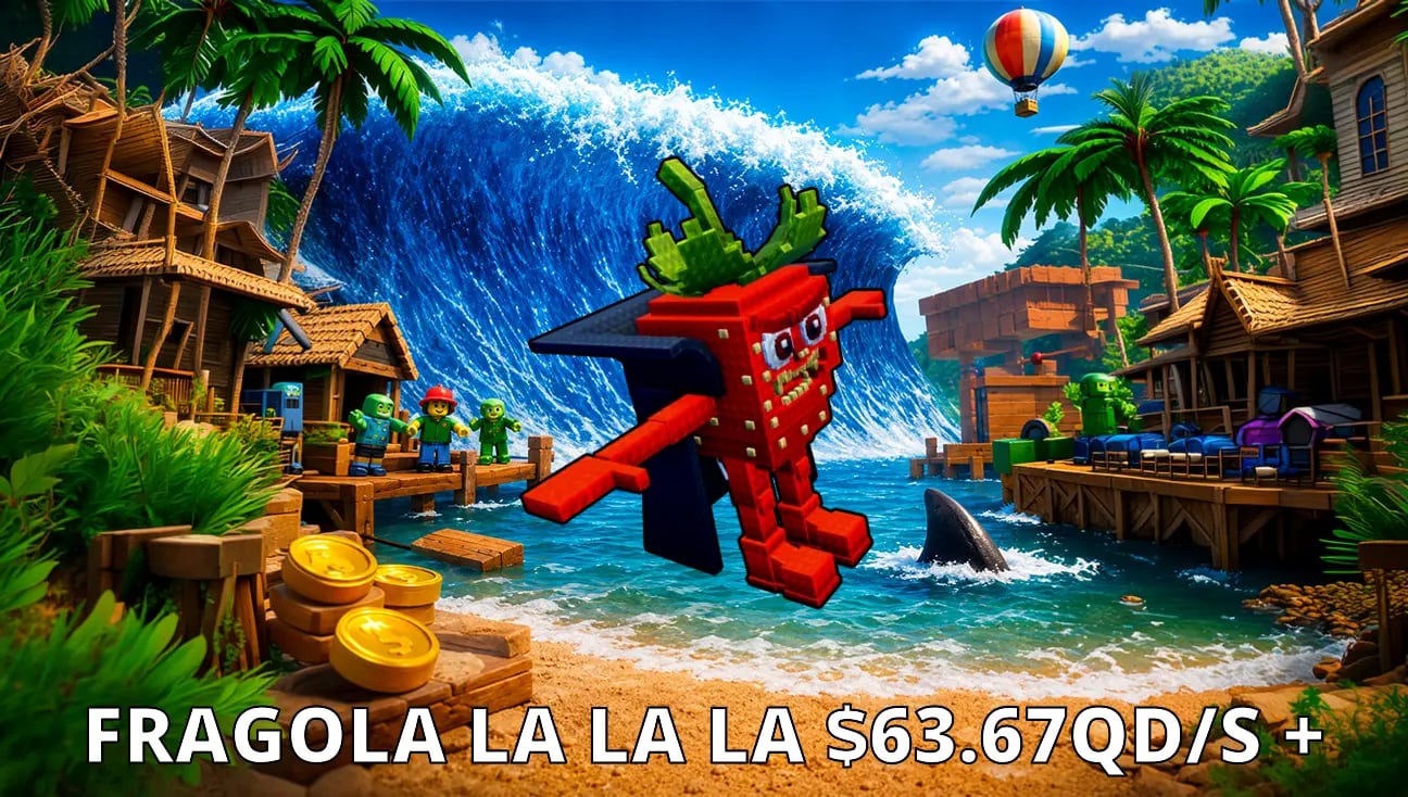 Fragola La La La $63.67QD/s + artwork