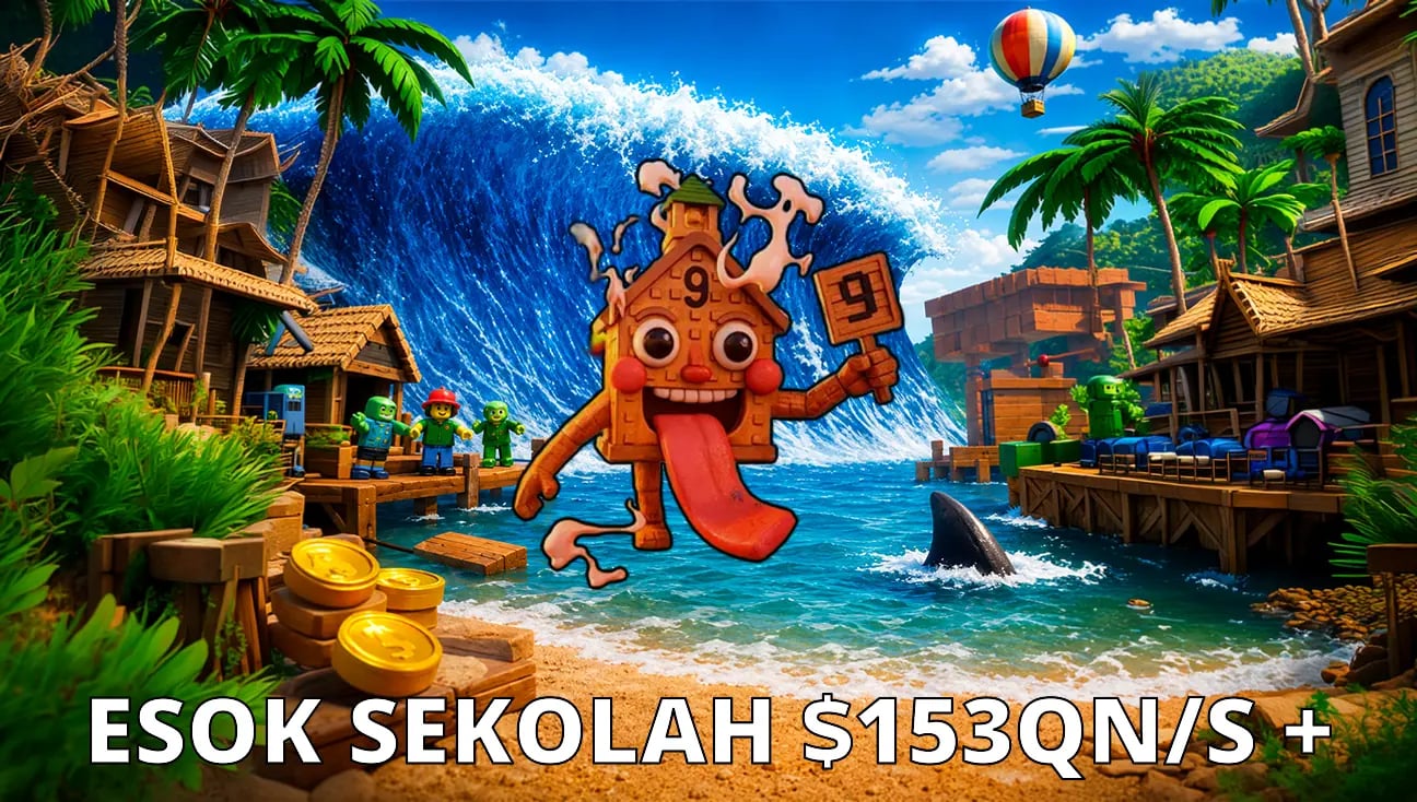 Esok Sekolah $153QN/s + artwork