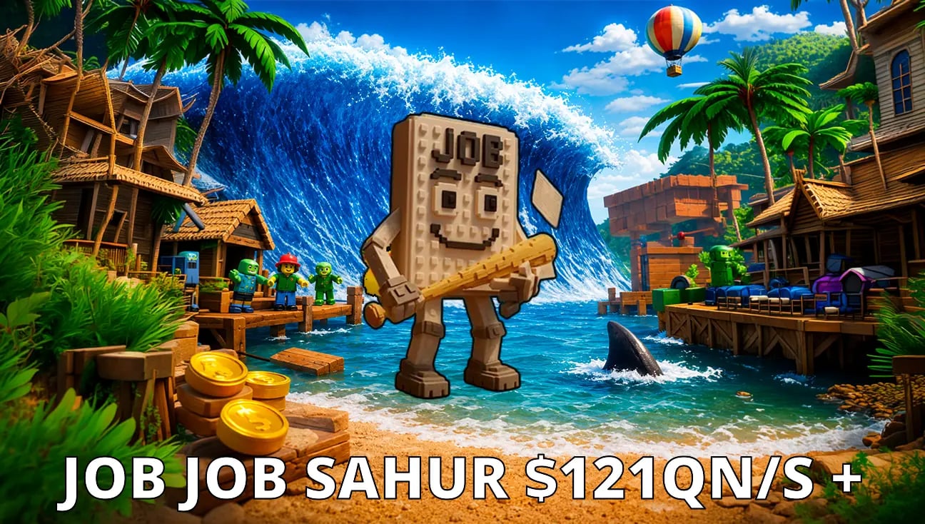 Job Job Sahur $121QN/s + artwork