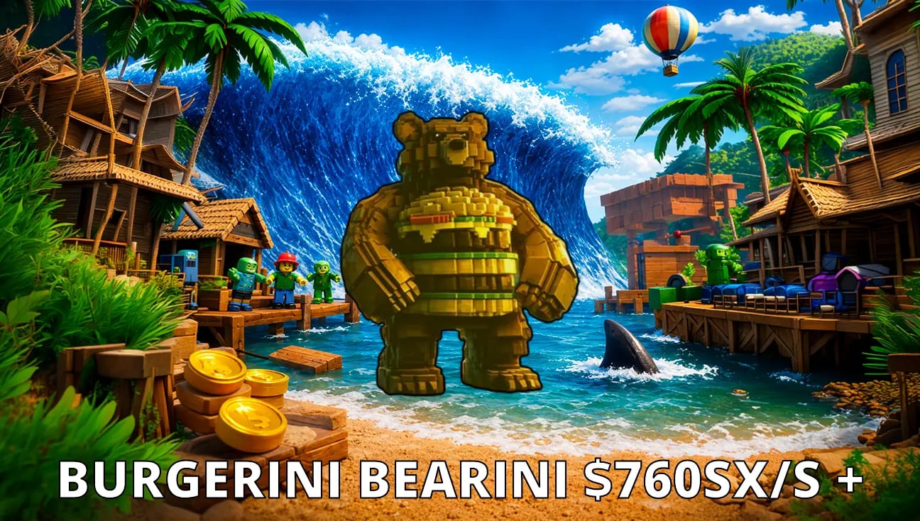 Burgerini Bearini $760Sx/s + artwork