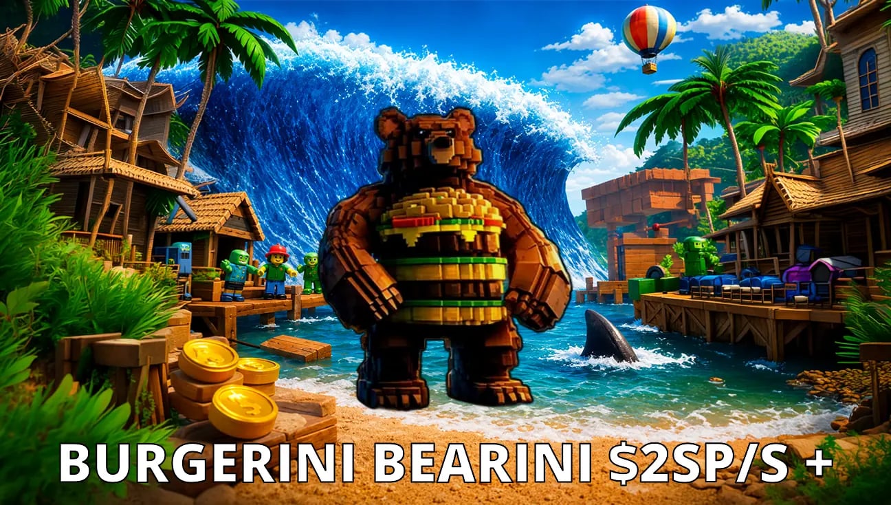 Burgerini Bearini $2SP/s + artwork