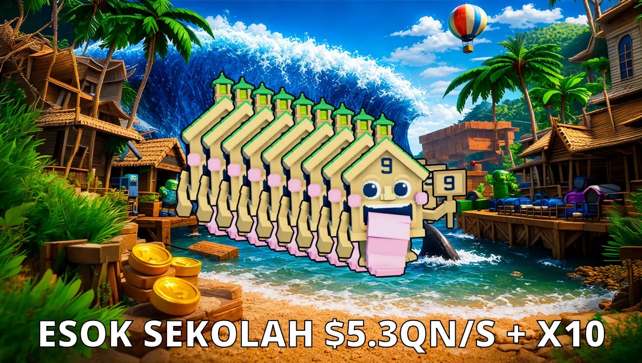 x10 Esok Sekolah $5.3QN/s + artwork