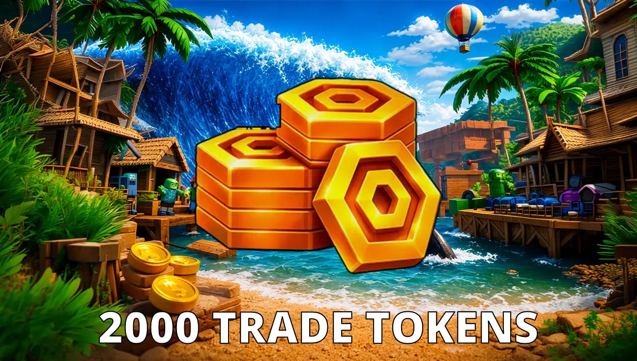 2000 Trade Tokens artwork