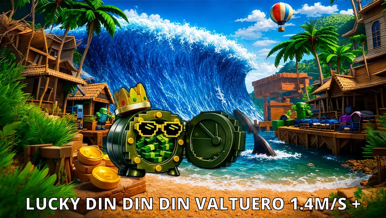 Lucky Din Din Din Valtuero 1.4M/s + artwork