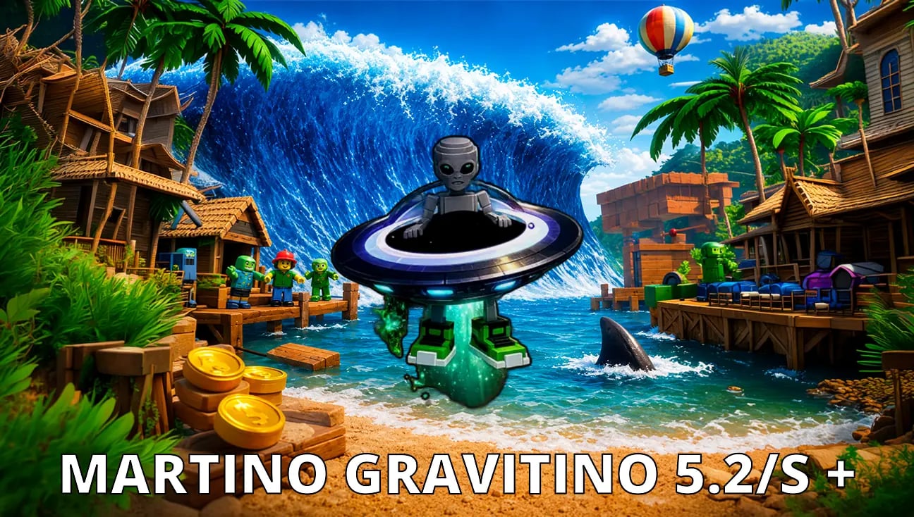 Martino Gravitino 5.2/s + artwork