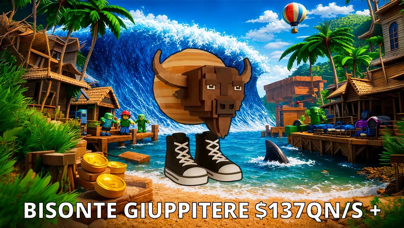 Bisonte Giuppitere $137QN/s + artwork