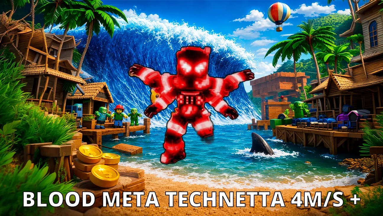 Blood Meta Technetta 4M/s + artwork
