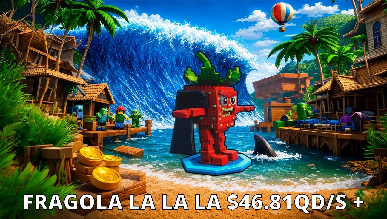 Fragola La La La $46.81QD/s + artwork