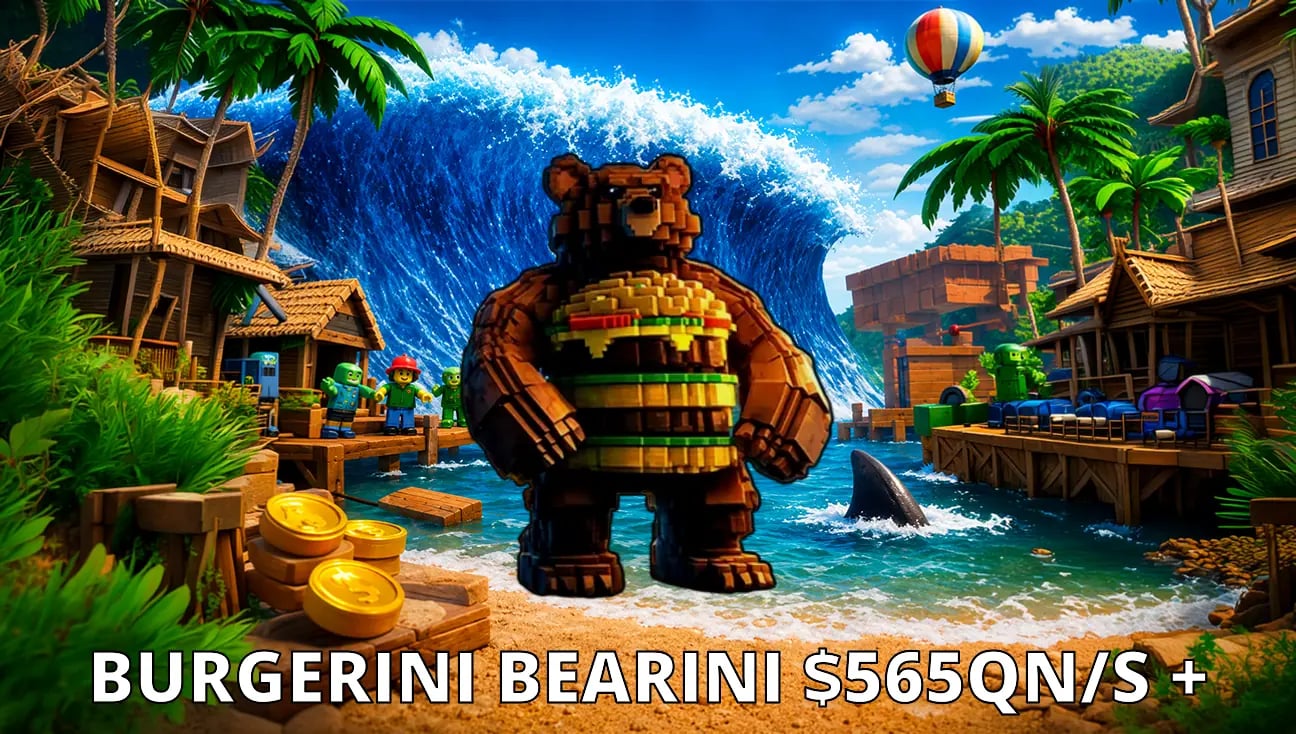 Burgerini Bearini $565QN/s + artwork