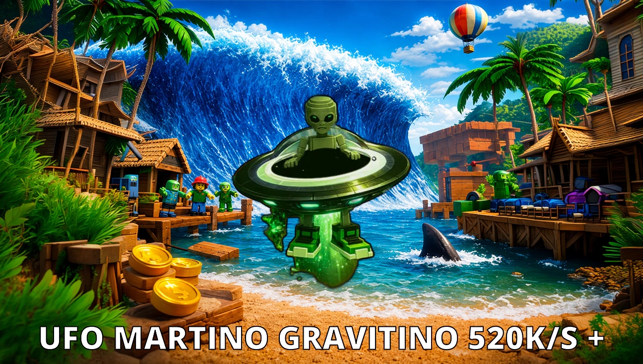Ufo Martino Gravitino 520K/s + artwork