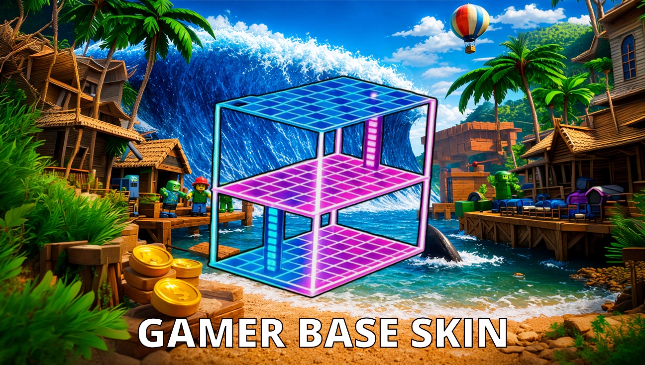 Gamer Base Skin artwork