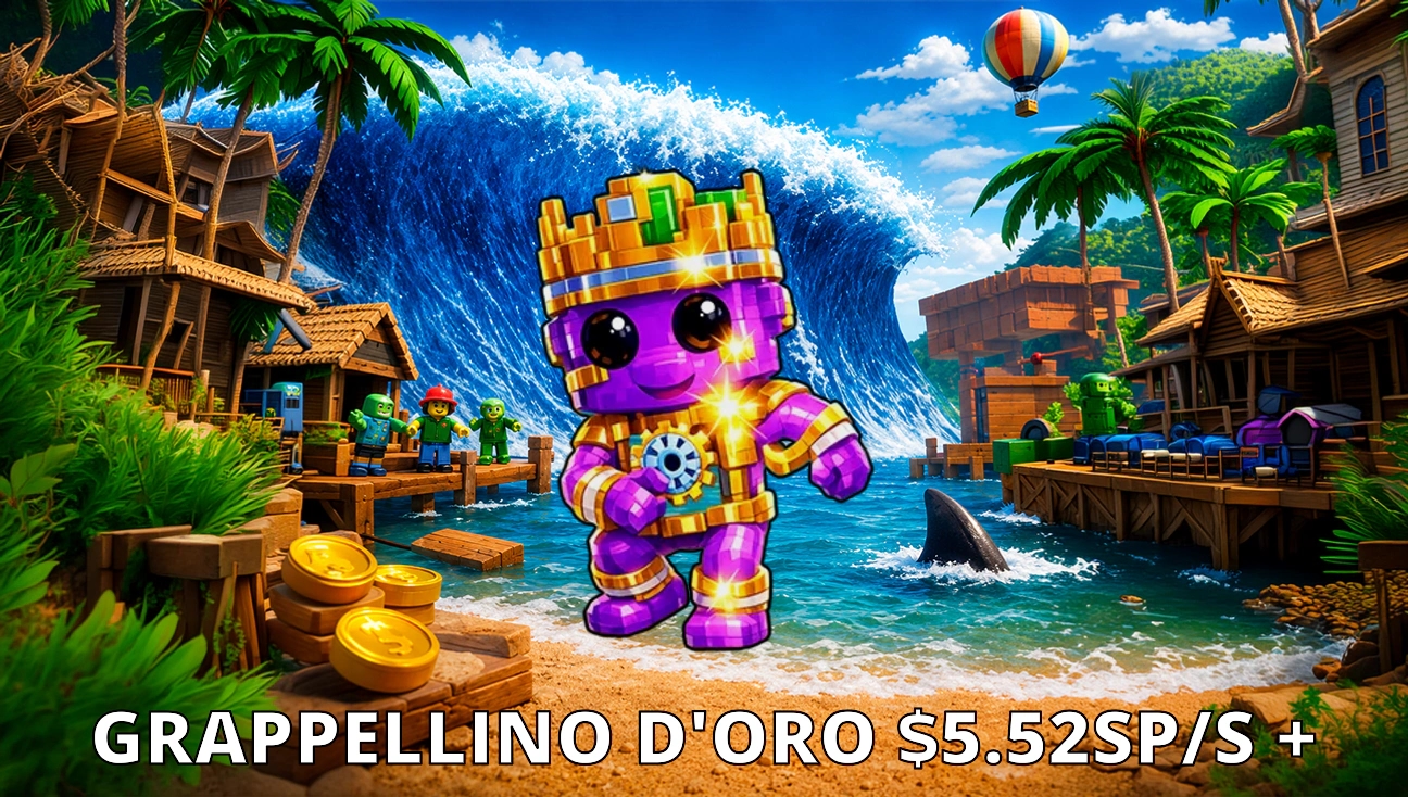 Grappellino D'oro $5.52Sp/s + artwork