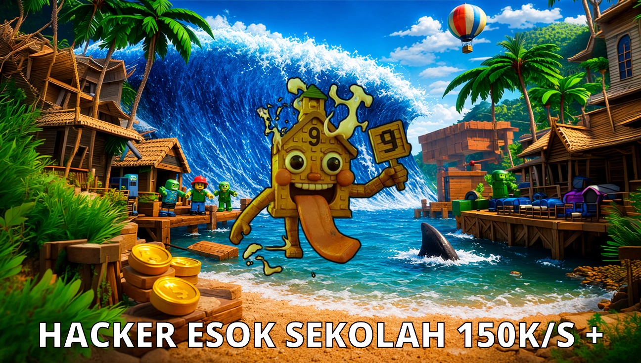 Hacker Esok Sekolah 150K/s + artwork