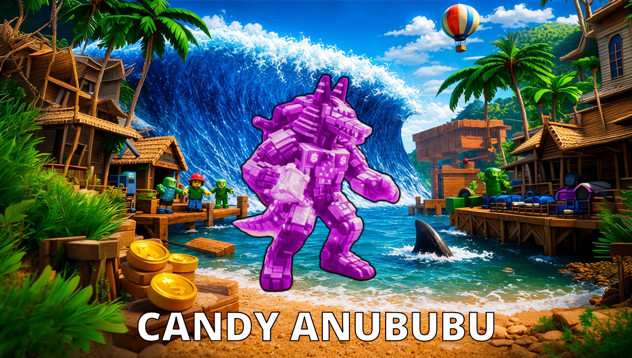 Candy Anububu artwork