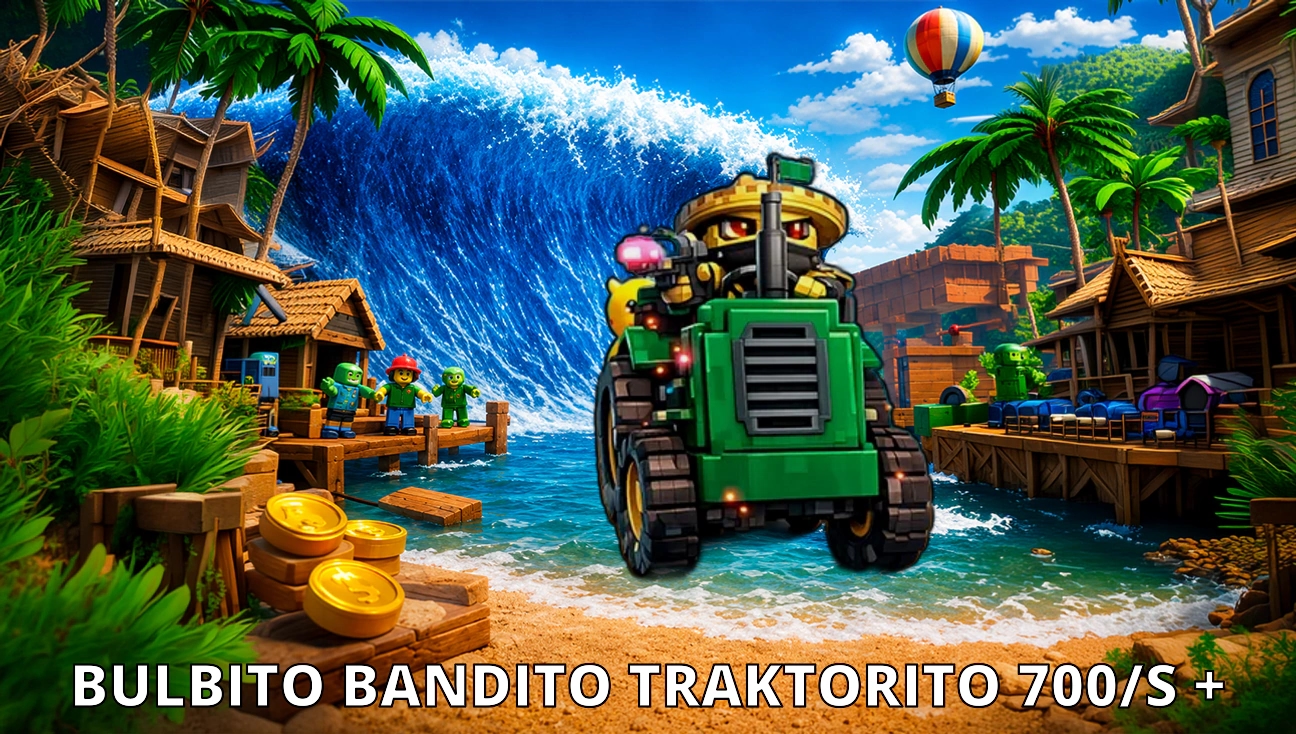 Bulbito Bandito Traktorito 700/s + artwork
