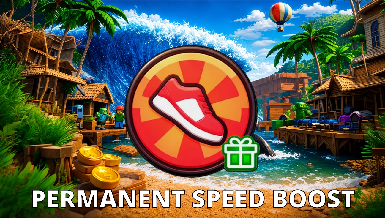 Permanent Speed Boost artwork