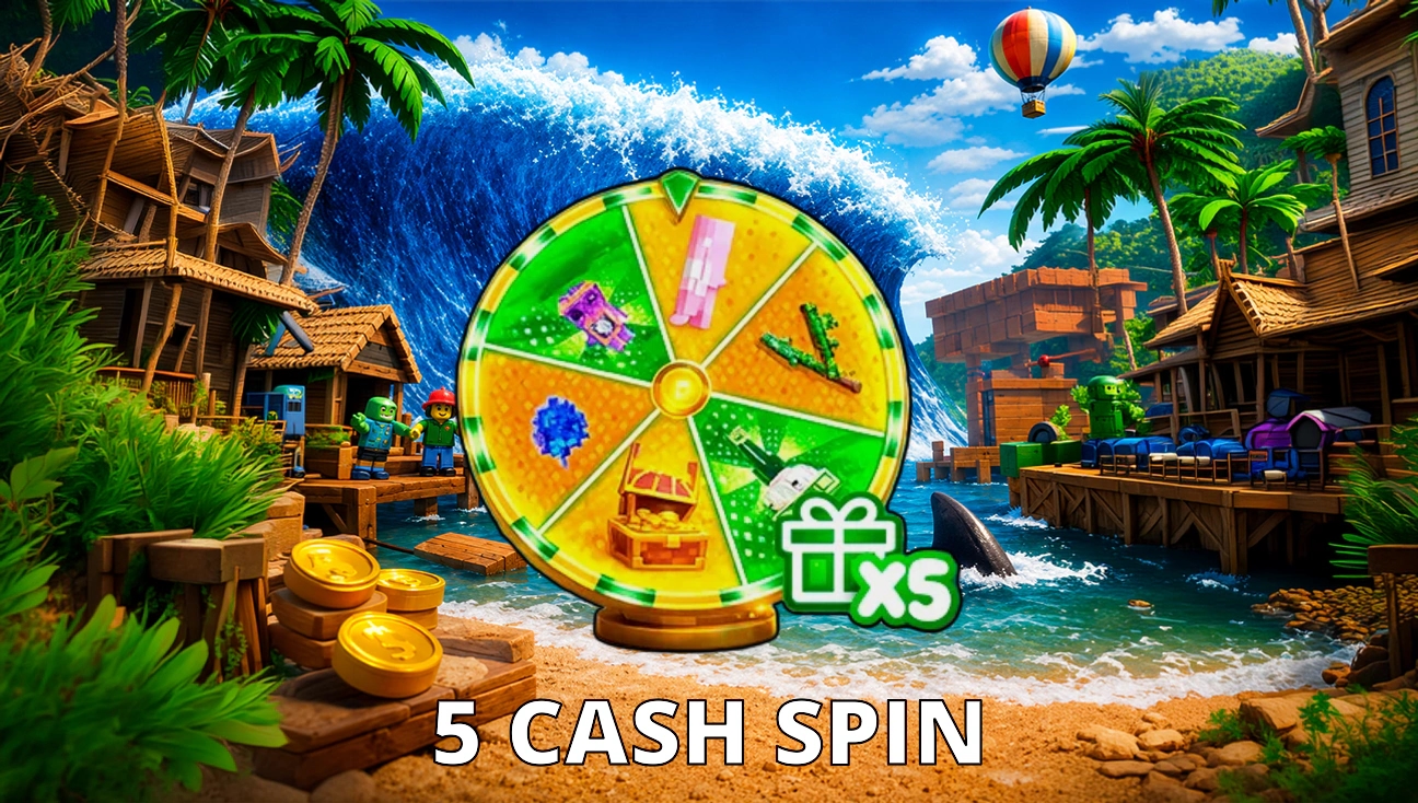 5 Cash Spin artwork