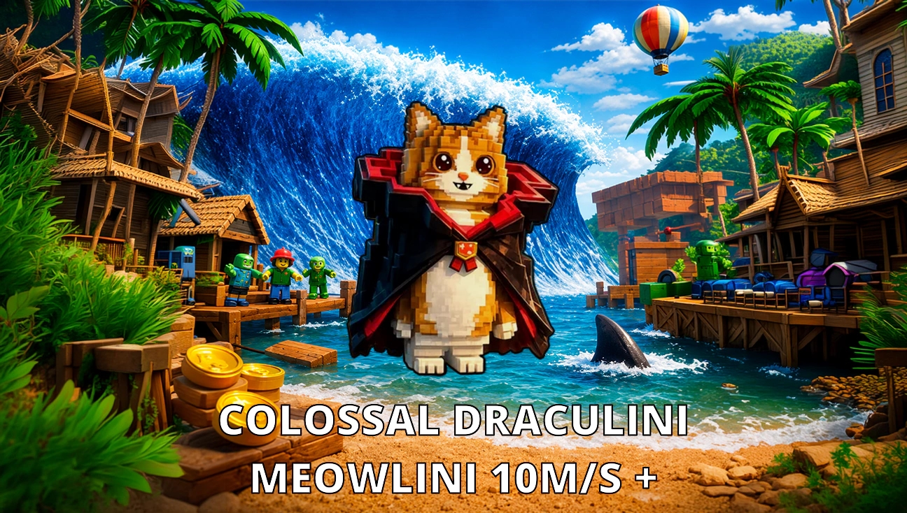 Colossal Draculini Meowlini 10M/s + artwork