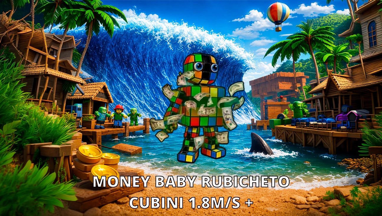 Money Baby Rubicheto Cubini 1.8M/s + artwork