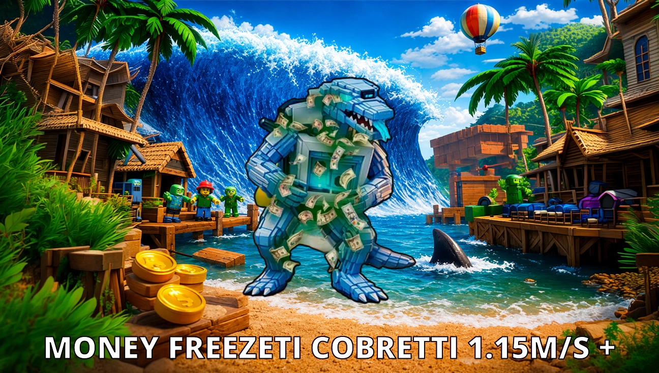 Money Freezeti Cobretti 1.15M/s + artwork