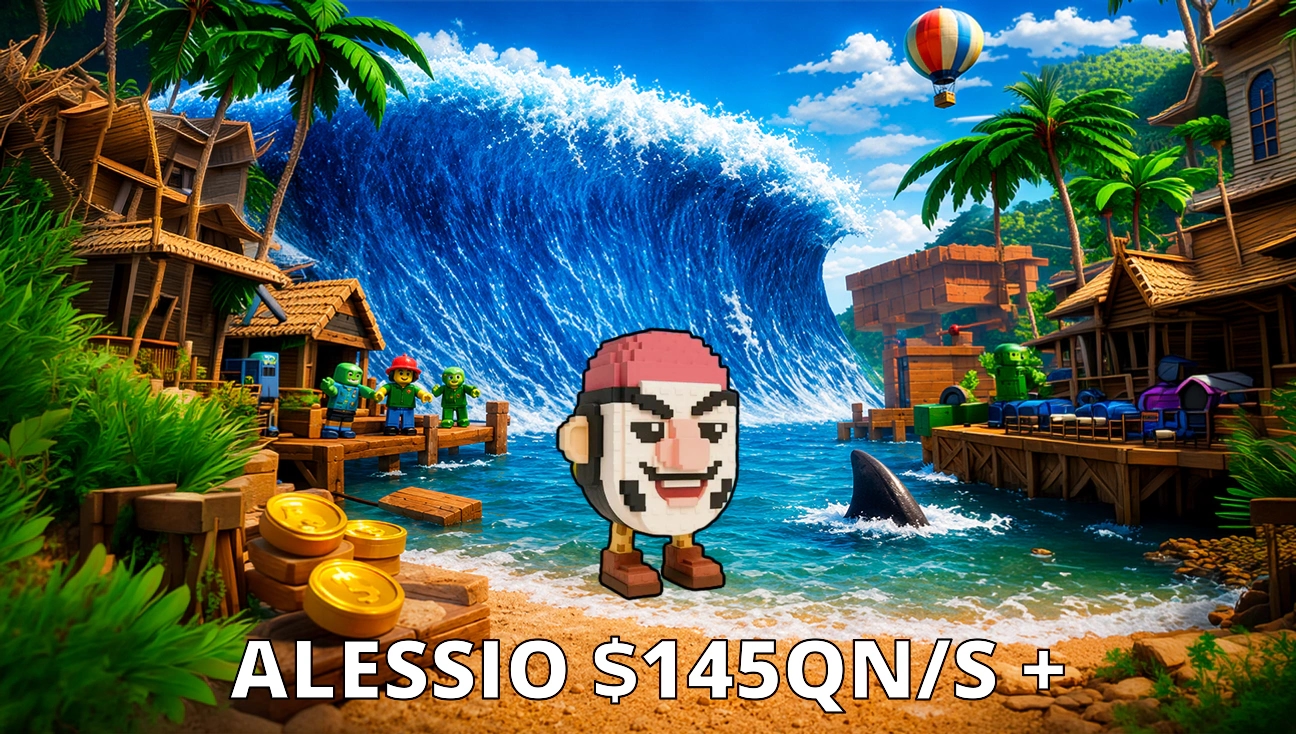 Alessio $145QN/s + artwork