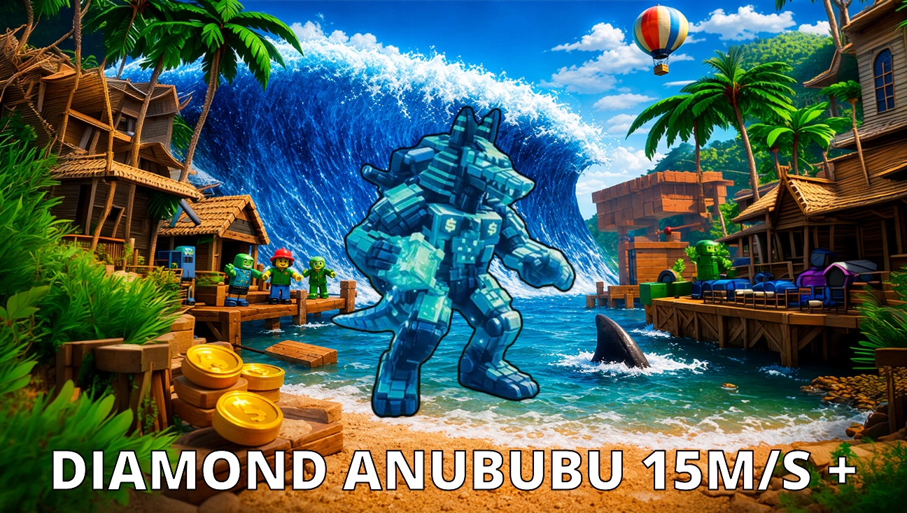 Diamond Anububu 15M/s + artwork