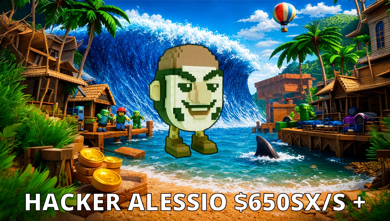 Hacker Alessio $650Sx/s + artwork