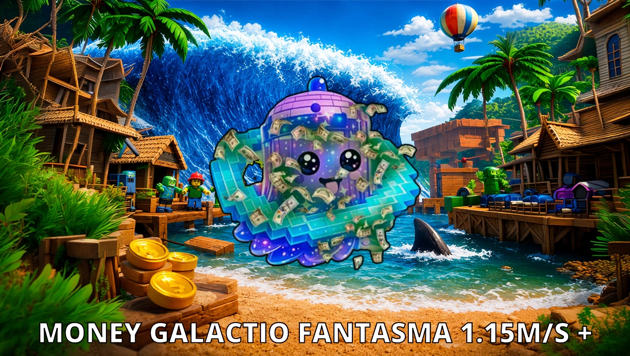 Money Galactio Fantasma 1.15M/s + artwork