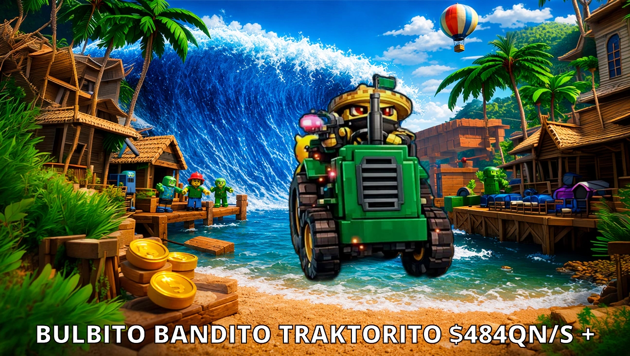Bulbito Bandito Traktorito $484QN/s + artwork