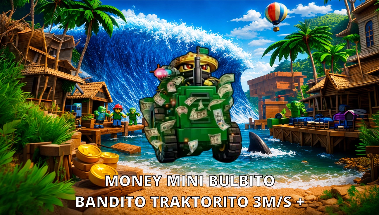 Money Mini Bulbito Bandito Traktorito 3M/s + artwork