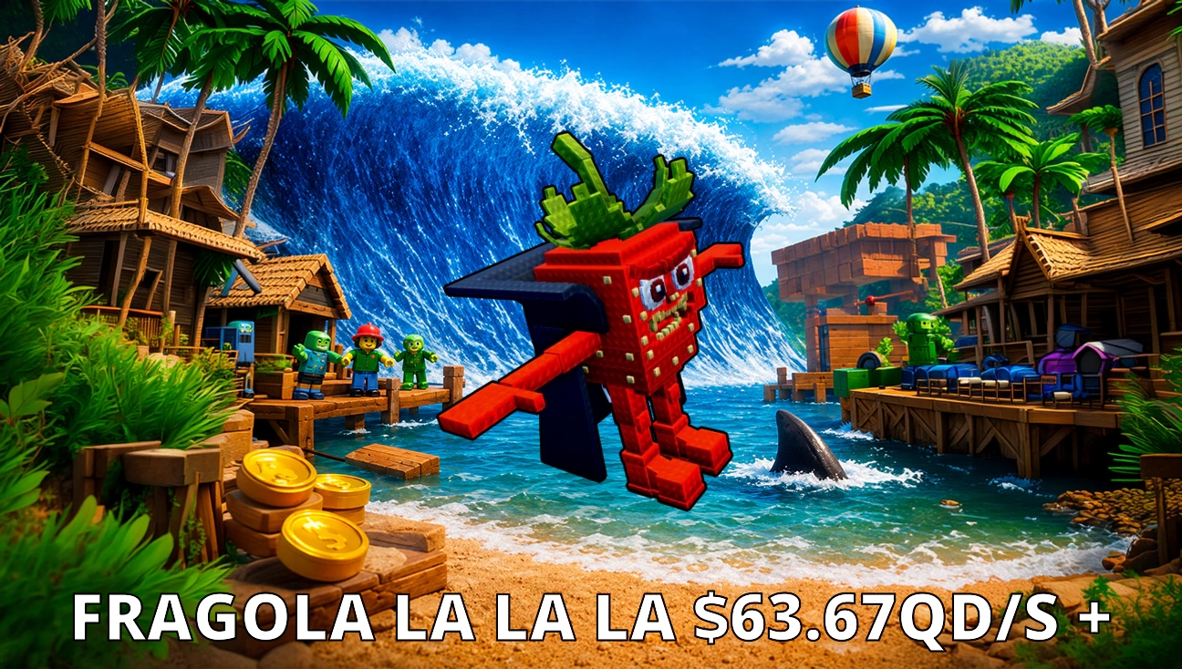 Fragola La La La $63.67QD/s + artwork