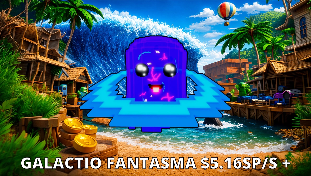 Galactio Fantasma $5.16Sp/s + artwork