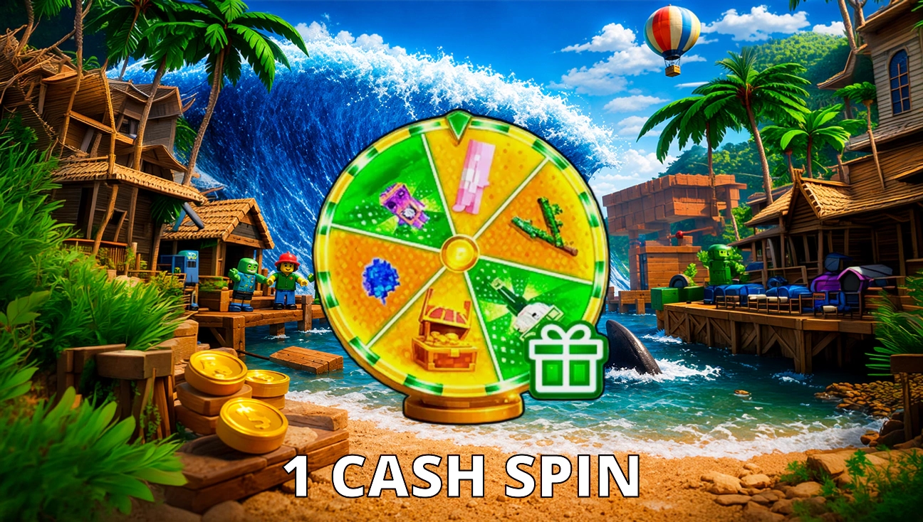 1 Cash Spin artwork