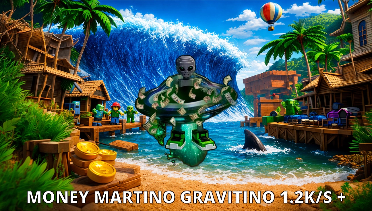Money Martino Gravitino 1.2K/s + artwork