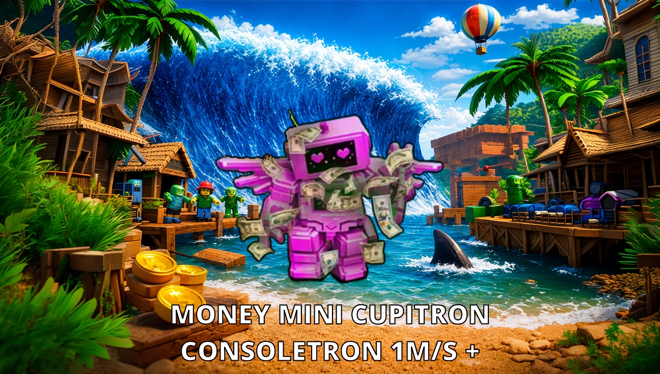 Money Mini Cupitron Consoletron 1M/s + artwork