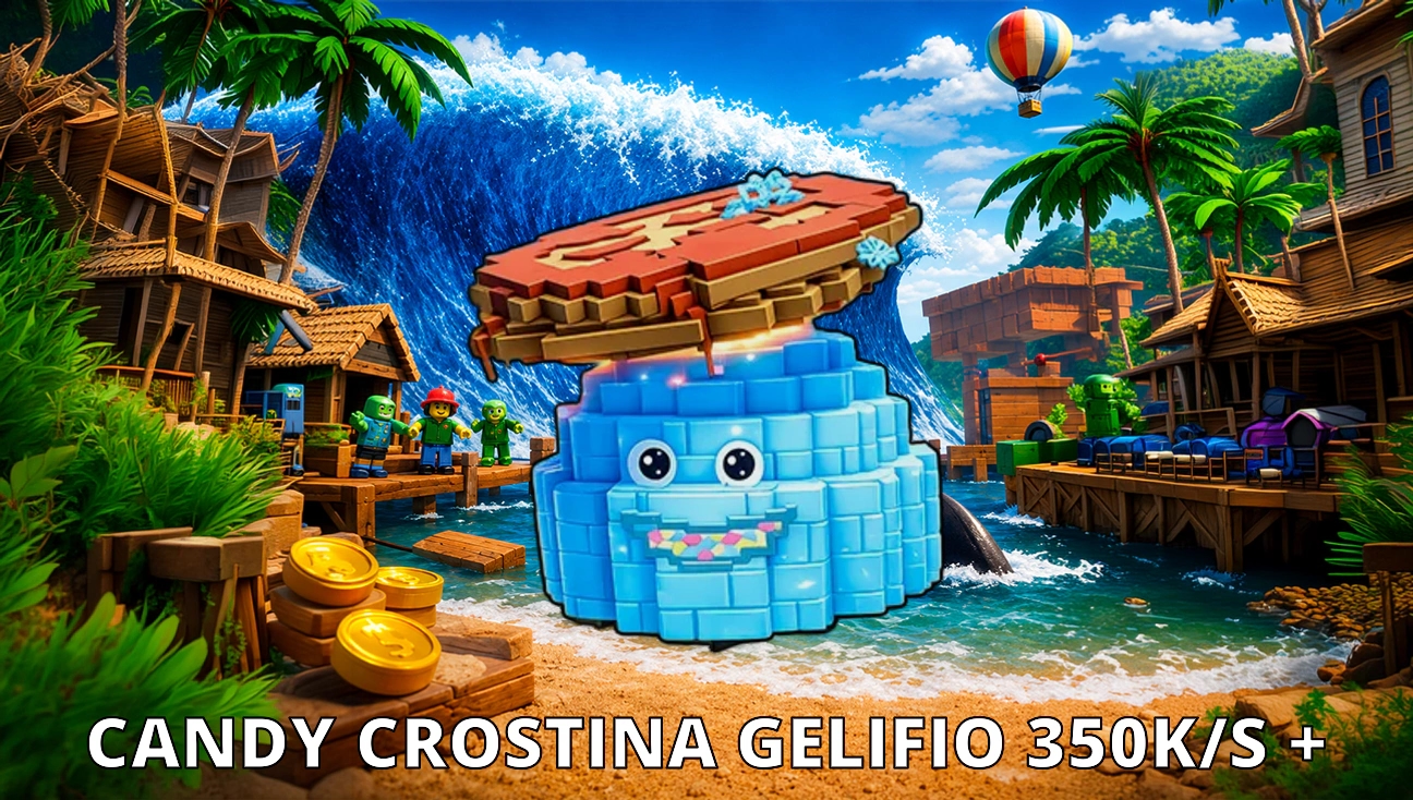 Candy Crostina Gelifio 350K/s + artwork