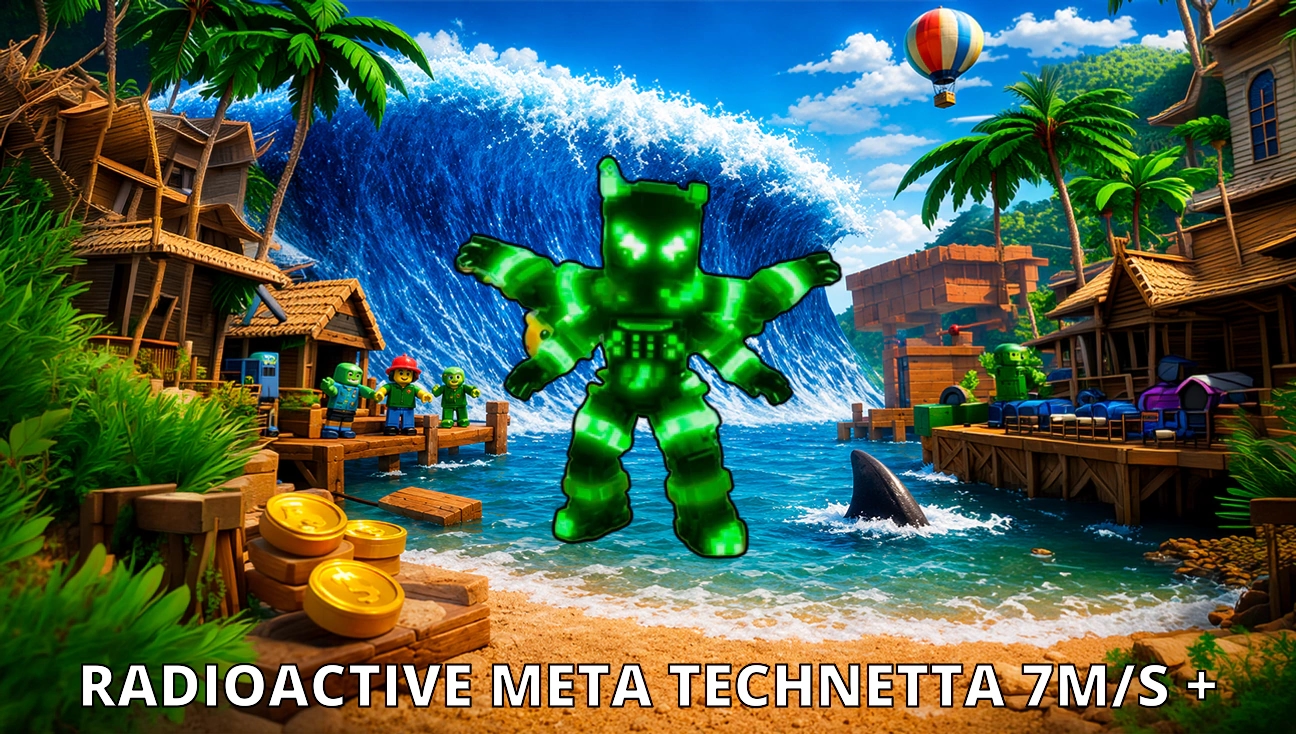 Radioactive Meta Technetta 7M/s + artwork